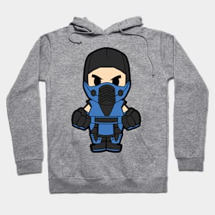 Sub Zero Mortal Kombat Chibi Hoodie